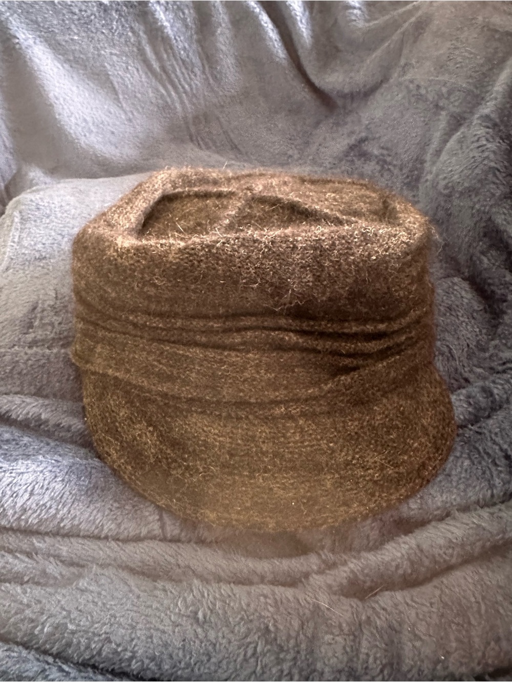 Wallaroo Charcoal Woolen Women’s Bucket Hat